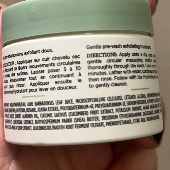 christophe robin Hydrating Cream Scrub New hair set! Hair scrub exfoliate 2 pack - Picture 3 of 4